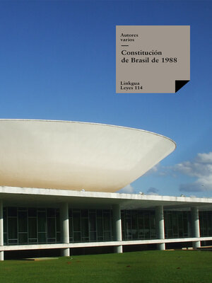 cover image of Constitución de Brasil de 1988